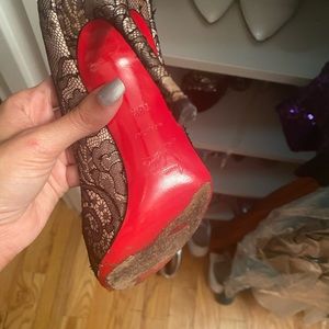 Vintage Lace Christian Loubs